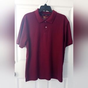 Club Room Deep Red Polo Shirt